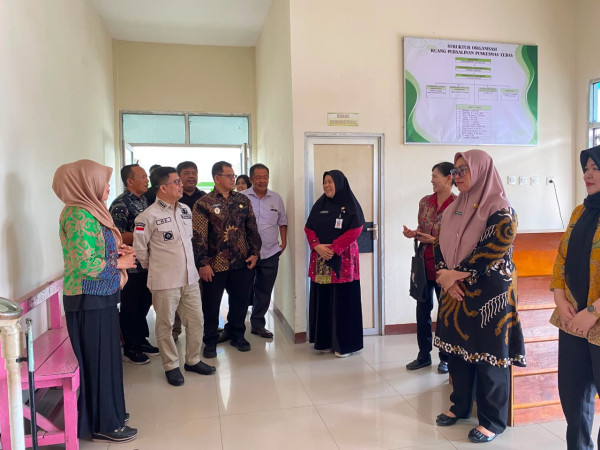Inspeksi RSUD Pemangkat dan Puskesmas, Bupati Sambas Pastikan Mutu Pelayanan Kesehatan Optimal hingga Pelosok