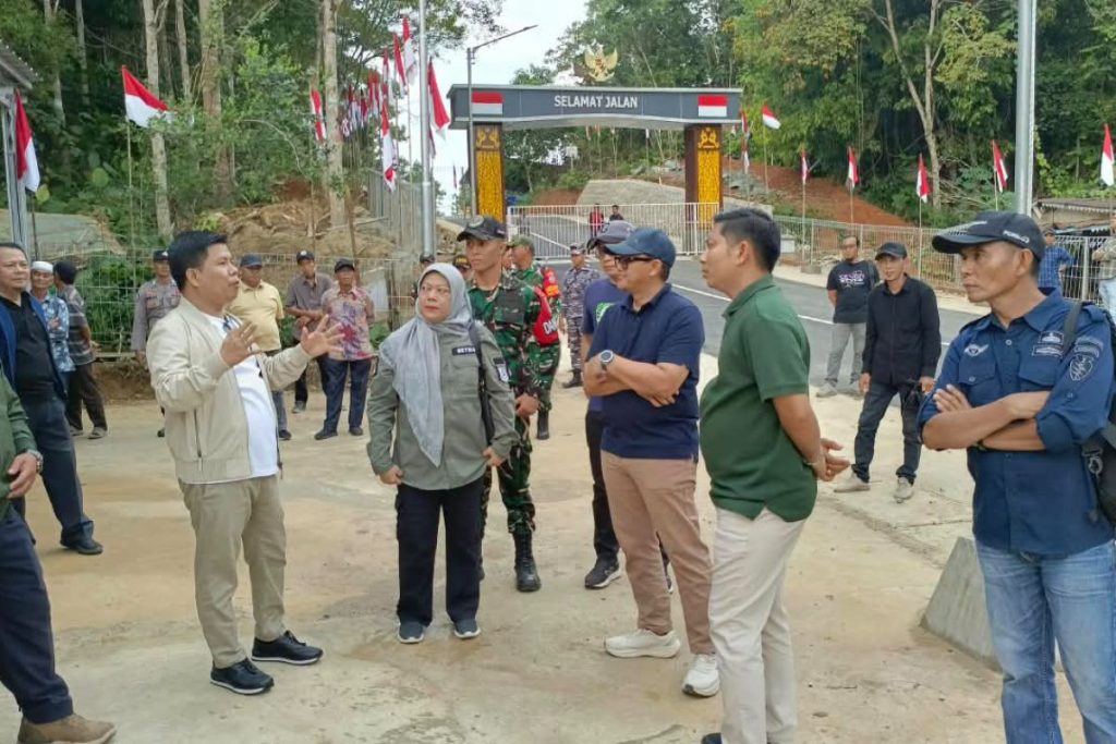 Jelang Diresmikan BNPP, Bupati Satono Pastikan Kesiapan PLB Temajuk Buka Peluang Ekonomi Perbatasan