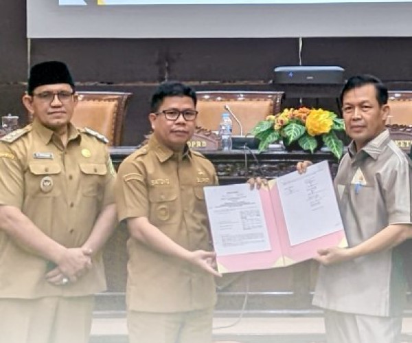 Dihadapkan pada Tekanan Fiskal, Bupati Sambas Tegaskan Pembangunan Daerah Tetap Berjalan