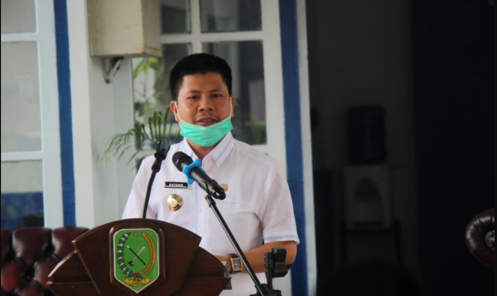 Berada di Garis Perbatasan, Bupati Satono Tegaskan Sambas Harus Jadi Wajah Teladan NKRI bagi Malaysia