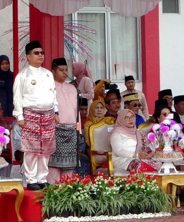 Peringati 27 Tahun Relokasi Ibu Kota Sambas, Bupati Satono Serukan Sinergi Lintas Sektor Majukan Daerah Perbatasan