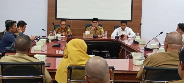 Pembangunan Sekolah Rakyat Jadi Prioritas, Wabup Sambas Desak OPD Bergerak Cepat