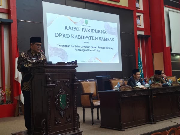 Terima Masukan DPRD, Pemkab Sambas Tegaskan Perubahan APBD 2026 Wajib Berorientasi Kepentingan Rakyat