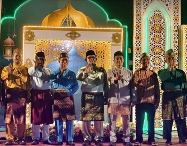 Buka MTQ ke-25 Tekarang, Wabup Heroaldi Harap Lahirkan Generasi Tilawah Terbaik