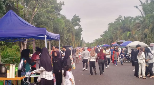 Perkuat Ekosistem UKM, Pemkab Sambas Gencarkan Literasi Keuangan dan Fasilitasi Ruang Promosi