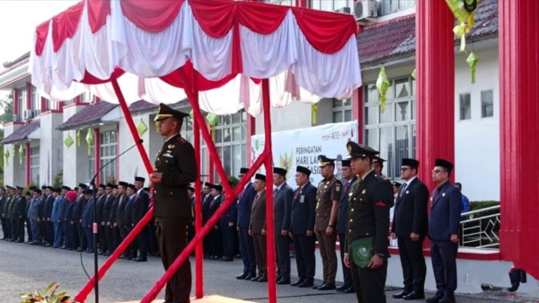 Peringati Hari Lahir Pancasila, Bupati Sambas Serukan Penguatan Persatuan dan Gotong Royong