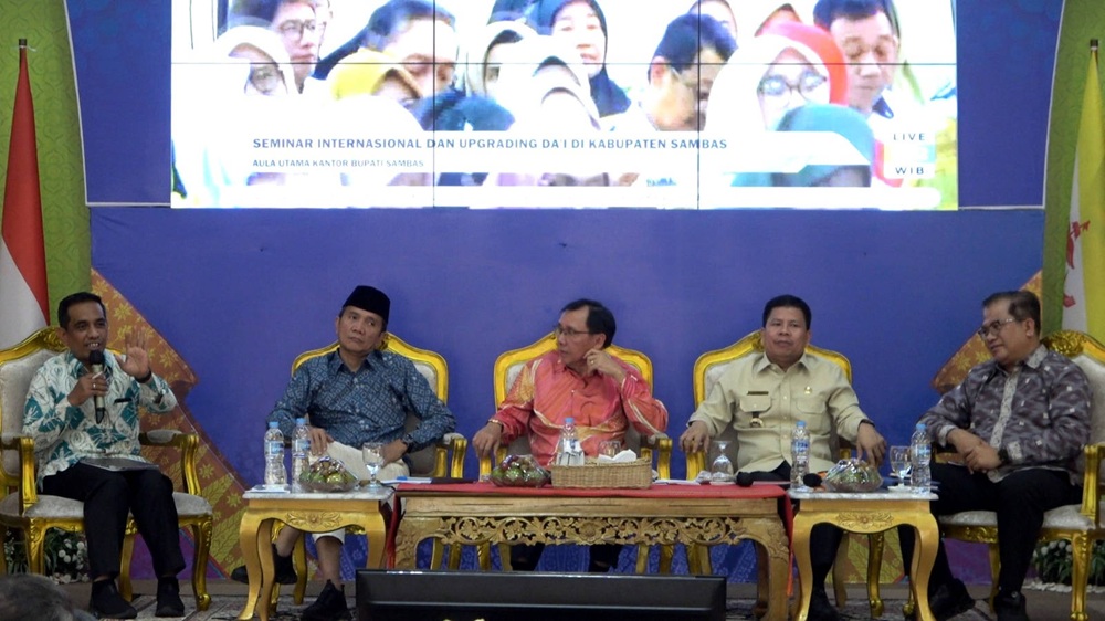 Pemkab Sambas Dorong Kerja Sama Pangan Lintas Negara