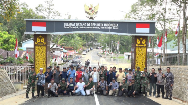Mendagri Dijadwalkan Resmikan PLB Temajuk, Bupati Sambas Optimistis Ekonomi Perbatasan Melesat